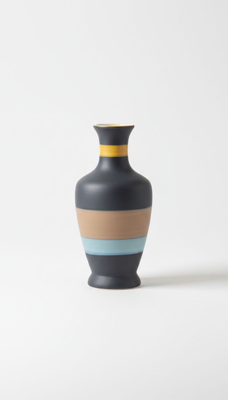 Matte Ceramic Table Vase