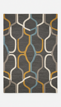 Hand-Tufted Wool Area Rug