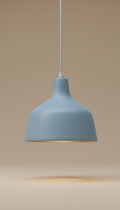 Powder Blue Pendant Lamp